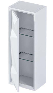 Пенал 1Marka Romb 30П 1д White