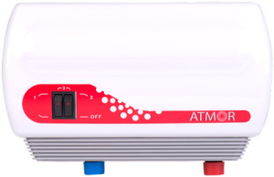 Проточный водонагреватель Ariston Atmor In-Line 7KW / 12KW, 12 кВт