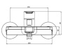 Смеситель для ванны Villeroy&Boch Architectura TVT10300200061