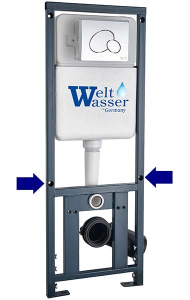 Комплект инсталляции Weltwasser Marberg 410 SE CR