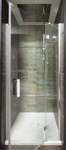 Душевая дверь Omnires Manhattan ADP-X LUX-T, 100, прозрачный