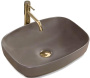 Умывальник Rea Gizel Grey Mat U9612