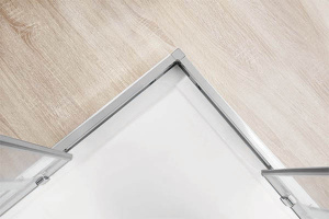 Душевой уголок Adema GLASS line vierkant матовый