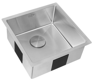Кухонная мойка Zorg ZRN 4545 / 4555 Premium, 45х45, матовый