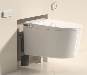Комплект инсталляции SantiLine с умным подвесным унитазом SantiLine SL-5038