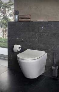 Комплект инсталляции Grohe Rapid SL 38772001 с подвесным унитазом Vitra Integra Rim-ex