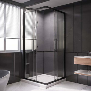Душевой уголок Veconi Premium Trento PTC-20B, 90х90, прозрачный