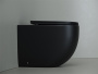 Приставной унитаз CeramicaNova Metropol CN4004MB Rimless Soft Close