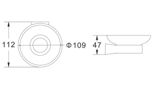 Мыльница Shevanik SG5703C
