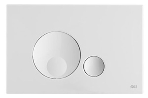 Комплект инсталляции OLI 74 S90 601803 c кнопкой Globe 152949 и подвесным унитазом Roxen Simple Compact 530120-01 Rimless Soft Close