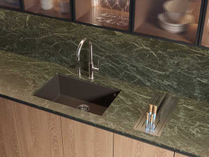 Корзина для кухонной мойки Omoikiri DRY-04 IN встраиваемая