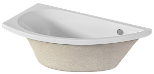 Акриловая ванна Marka One Piccolo, 150х75