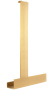 Полка Rea Tori gold 85001