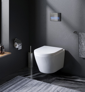 Подвесной унитаз AM.PM Sense FlashClean C741701SC