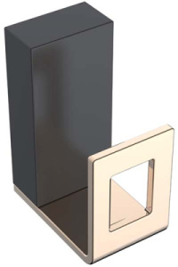 Крючок Boheme Q Black 10946-B / 10946-CR-B / 10946-G-B, золото, черный