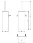 Ершик для унитаза Grocenberg AC0025 никель