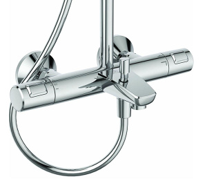Душевая стойка Ideal Standard Ceratherm T25 A7590AA термостатическая