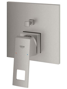 Смеситель встраиваемый Grohe Eurocube 24062DC0 (2 функции), суперсталь