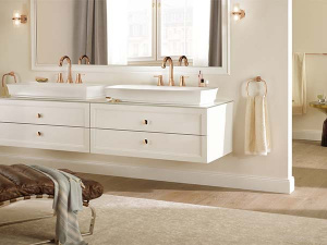 Смеситель встраиваемый Grohe Grandera 20389DA0 на столешницу для умывальника