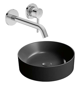 Смеситель встраиваемый Ideal Standard Ceraline A6938AA+A1313NU (1 функция) с внутренней частью