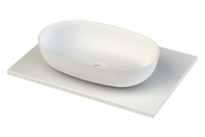 Умывальник Astra-form Атрия Solid Surface белый матовый