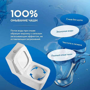 Напольный унитаз Amore di Mare Tronto N900