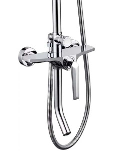 Душевая стойка Grocenberg GB7025 хром