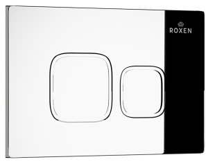 Кнопка для инсталляции Roxen Santi 410280CH