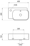 Умывальник Lavinia Boho Bathroom Sink 33311053