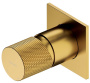 Смеситель встраиваемый Omnires Contour CT8045GLB (1 функция)