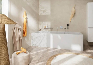 Смеситель встраиваемый Hansgrohe DuoTurn S 75418000 (2 функции)