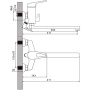 Смеситель для ванны Gerhans K13109
