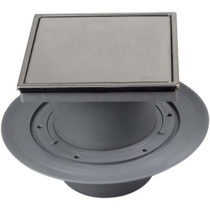 Душевой трап Pestan Confluo Standart Vertical Plate 2 in 1, 10х10 см