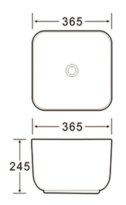 Умывальник SantiLine SL-1111BM