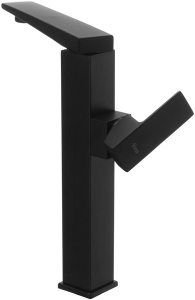 Смеситель для умывальника Rea Levi Black Matt REA-B5136