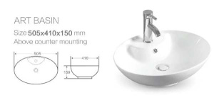 Умывальник CeramaLux N78197