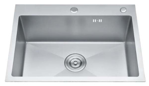 Кухонная мойка Axus LS-6548 с коландером и дозатором