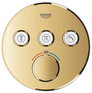 Смеситель встраиваемый Grohe Grohtherm SmartControl 29121GL0 / 29121GN0 термостатический