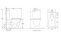 Напольный унитаз WeltWasser Rotbach 011 GL-WT