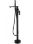 Смеситель для ванны Frank F2066 Black