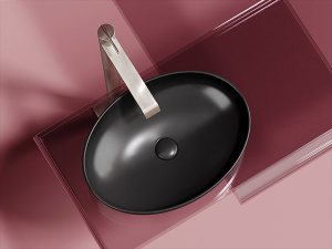 Умывальник CeramicaNova Element CN6056MB