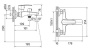 Смеситель для ванны Iddis Duglas DUGSB02i02WA
