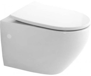 Подвесной унитаз BelBagno Sfera-R BB513CH безободковый, белый