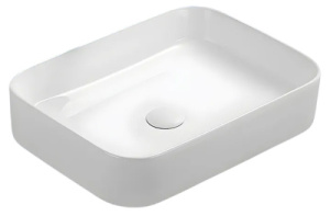 Умывальник Amore di mare Bella 50409-RR / 60410-RR / 80411-RR, 50х37