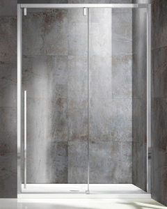 Душевая дверь Vincea Lugano VDS-1L-1 прозрачная, 120x195, прозрачный