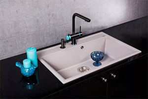 Кухонная мойка Omoikiri Daisen 77, 77x51, leningrad grey