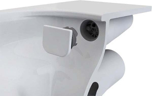 Напольный унитаз Vitra Zentrum Rim-Ex 9824B003-7207 (сиденье Soft Close)