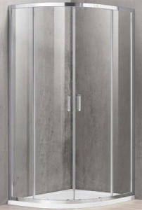 Душевой уголок Adema Glass line clear прозрачный, 90х90, прозрачный