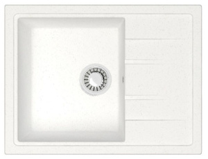 Кухонная мойка Marrbaxx 150/G31 / 150/Q2 / 150/Q4 / 150/Q5 / 150/Q7 / 150/Q8 / 150/Q10, 58х47, белый
