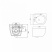Подвесной унитаз Cezares Stylus